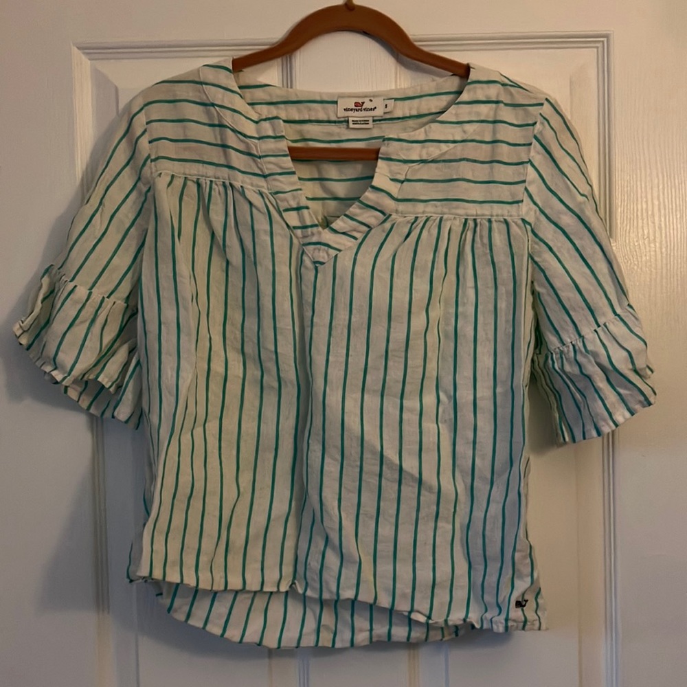 Vinyard Vines Linen top